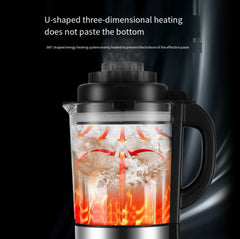 Smart Portable Blender with Touchpad Controls Multifunctional Electric Juicer and Mixer for Kitchen Use Glass Container