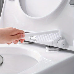 3-in-1 Silicone Toilet Brush With Wallmounted Storage Holder Flathead Design For Bathroom Kitchen Easyhang Organizer Bathroom Cl