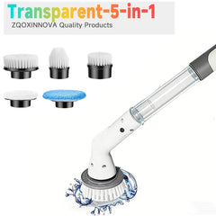 Cordless Household Spin Scrubber Kitchen Gadgets Hair Brushes Bathroom Broom Toilet Multipurpose Cleaning Brush Electric Mops