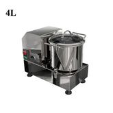 Kitchen Use Food Chopper Machine Heavy Duty Stainless Steel Vegetable Cutter Machine Meat Cutting Machine