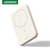 UGREEN PB560 Power Bank 5000mAh Magnetic Power Bank Slim 15W Wireless Portable Charger Battery Pack for iPhone 15 16