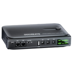 UPS Uninterruptible Power Supports 5V/9V/12V Portable Standby Uninterruptible Power Supply for Router Modem Security Camera