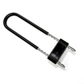 U-shaped fingerprint glass door lock intelligent biometric keyless digital code u-shaped lock