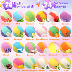 Childrens Bubble Bath Ball with Luminous Toy