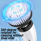 Cordless Household Spin Scrubber Kitchen Gadgets Hair Brushes Bathroom Broom Toilet Multipurpose Cleaning Brush Electric Mops