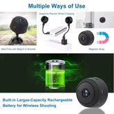 1080P HD Mini WiFi Camera Baby Monitor Indoor Safety Security Surveillance Night Vision Camcorder IP Cam Audio Video Recorder