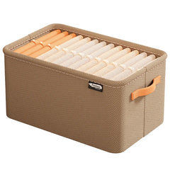 Thicken Wardrobe Clothes Organizer For Pants Sweater Jeans Storage Box Drawers Closet Clothing Divider Organizers