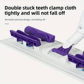 Upgrade Spray Mop Long Handle Adjustable 360° Rotating Microfiber Pads Dry&Wet Dual-use Flat Mop for Home Office Floor Cleaning