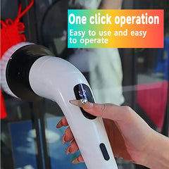 Cordless Household Spin Scrubber Kitchen Gadgets Hair Brushes Bathroom Broom Toilet Multipurpose Cleaning Brush Electric Mops