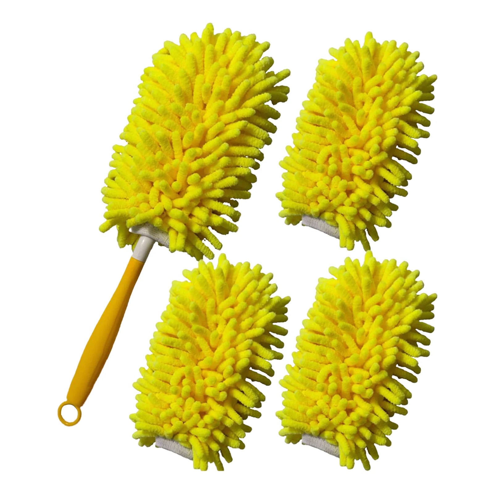 Microfiber Chenille Home Plastic Handle Dust Brush Ceiling Clean Multifunction Cleanninfg Tools Protable Car Dust Removal Duster