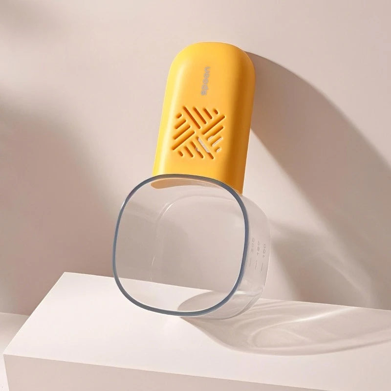 Multi-Function Rice Scoop with Measuring Cup and Spoon - Ergonomic Handle, Insect-Proof Design for Precise Rice, Flour, Pasta