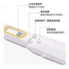Kitchen  Household High Precision Precision Food Grade Infant Supplementary Food Scale Measuring Spoon