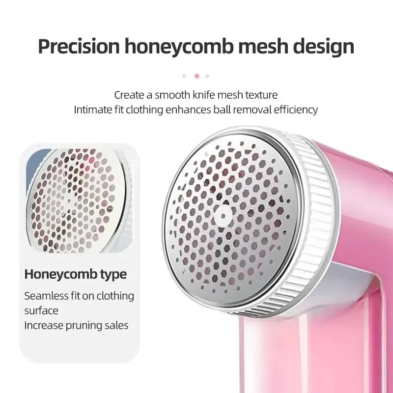 Portable Lint Remover for Clothing Electric Sweater Clothes Lint Cleaning Fabric Shaver From Pellets on Clothes Removers Fluff