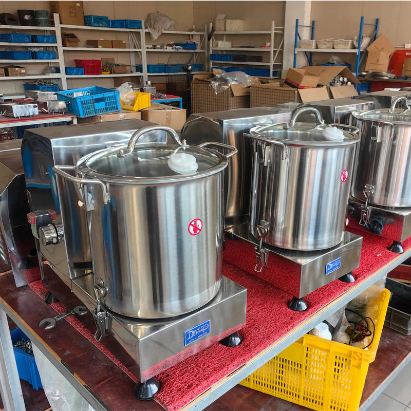 Kitchen Use Food Chopper Machine Heavy Duty Stainless Steel Vegetable Cutter Machine Meat Cutting Machine