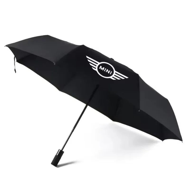 Car Automatic Folding Umbrella Portable Sunshade For MINI Cooper JCW WORKS R55 R56 F55 F56 R57 R58 R59 R60 R50 Accessories