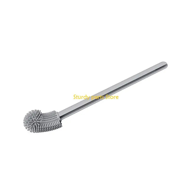97QC Flexible Bendable Silicone Toilet Brush Bathroom Toilet Cleaning Replacement Brush Toilet Bowl Cleaner Tool Enduring