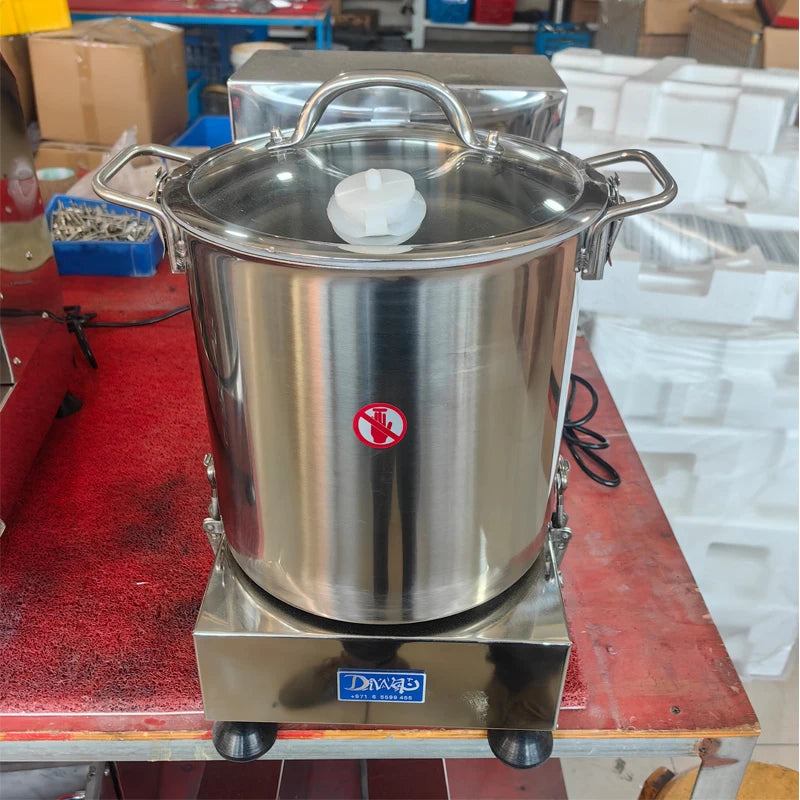 Kitchen Use Food Chopper Machine Heavy Duty Stainless Steel Vegetable Cutter Machine Meat Cutting Machine
