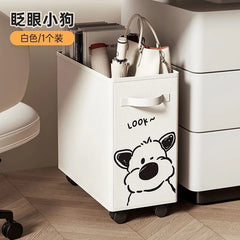 40cm Folding Laundry Basket Large Capacity Storage Box With Roller For Clothes Fitness Equipment Snack Toy Office Organizer Box