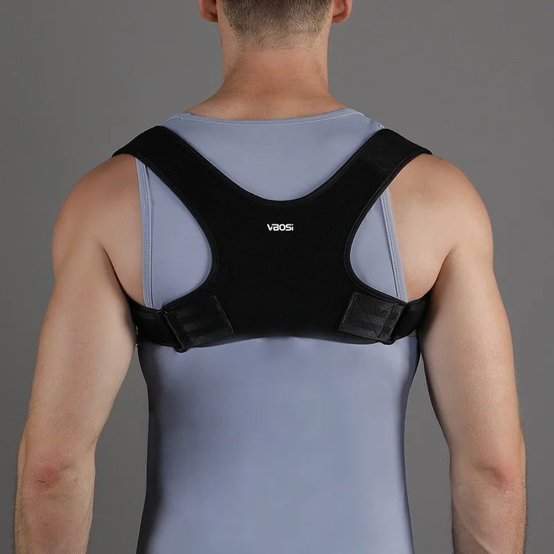 Back Posture Corrector Adjustable Neck Brace Training Equipment Home Office Man Woman Postura Shoulder Support Correction Belt