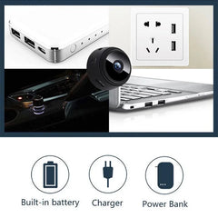 1080P HD Mini WiFi Camera Baby Monitor Indoor Safety Security Surveillance Night Vision Camcorder IP Cam Audio Video Recorder