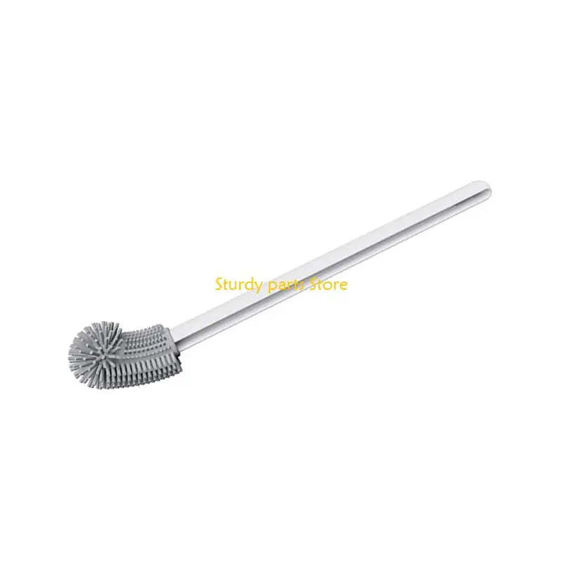 97QC Flexible Bendable Silicone Toilet Brush Bathroom Toilet Cleaning Replacement Brush Toilet Bowl Cleaner Tool Enduring