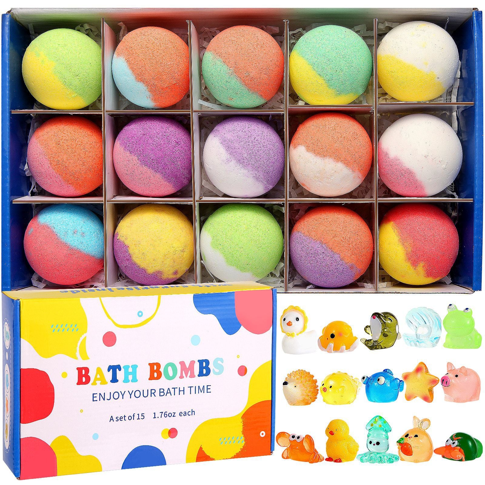 Childrens Bubble Bath Ball with Luminous Toy