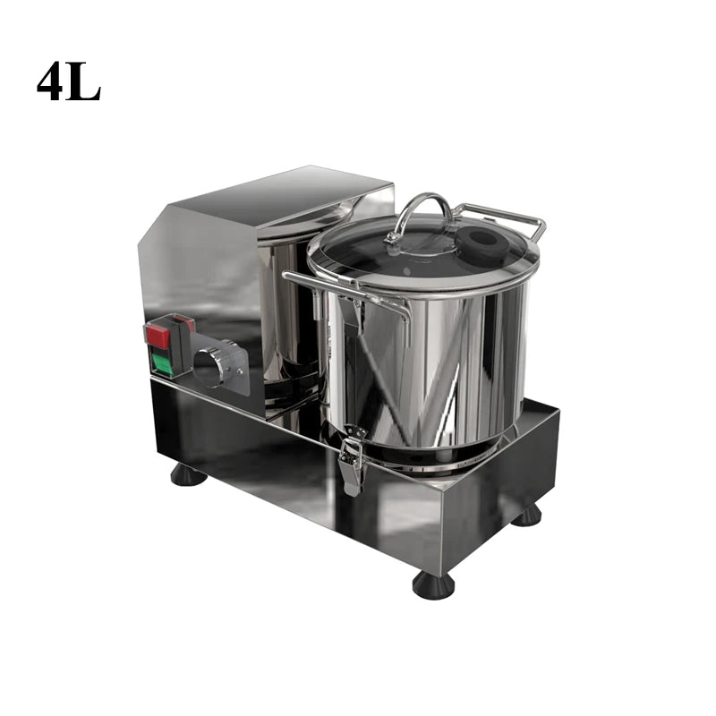 Kitchen Use Food Chopper Machine Heavy Duty Stainless Steel Vegetable Cutter Machine Meat Cutting Machine