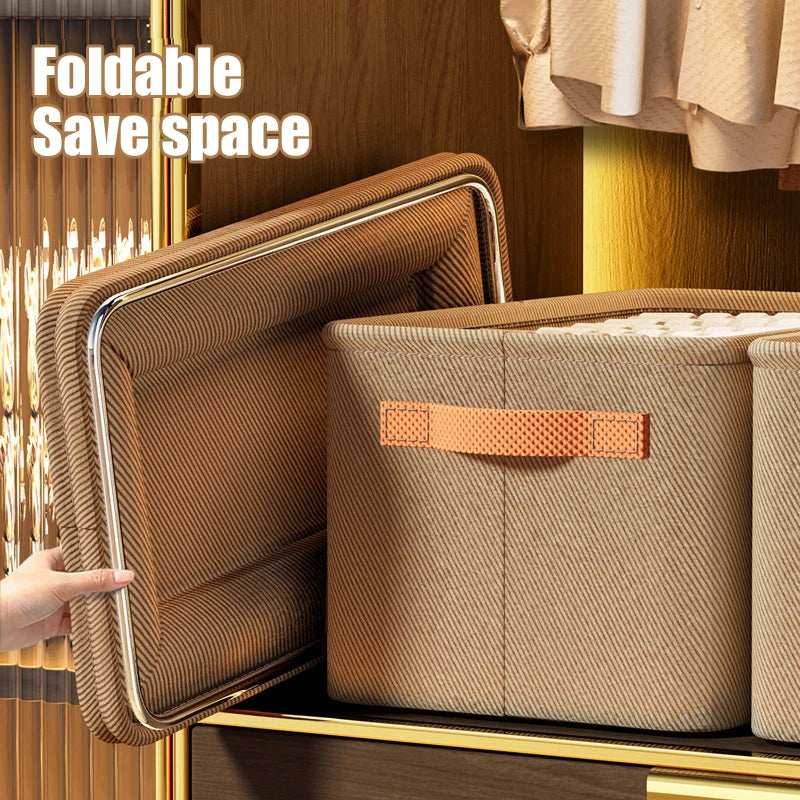 Thicken Wardrobe Clothes Organizer For Pants Sweater Jeans Storage Box Drawers Closet Clothing Divider Organizers