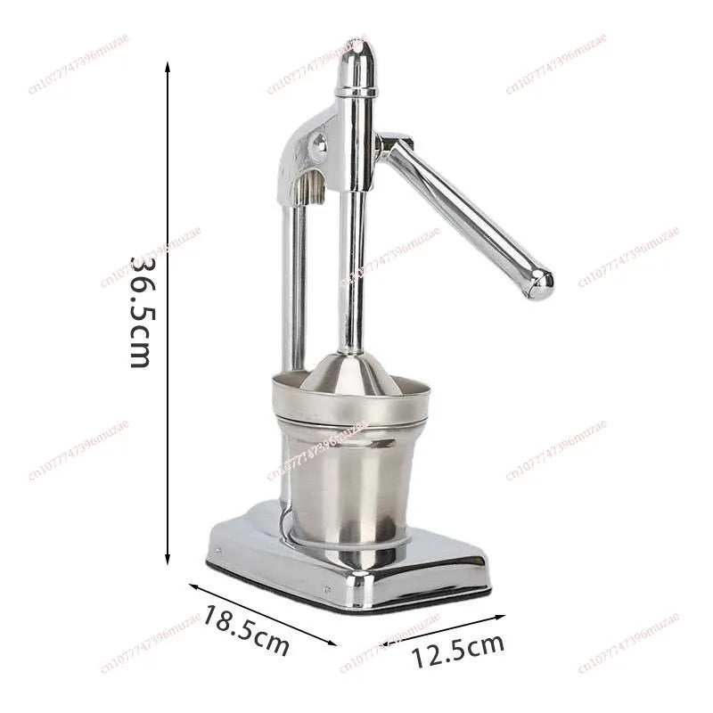 Professional Citrus Juicer Manual Citrus Press And Orange Squeezer Stainless Steel Countertop Squeezer For Fresh Orange Juice