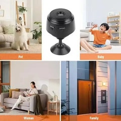 1080P HD Mini WiFi Camera Baby Monitor Indoor Safety Security Surveillance Night Vision Camcorder IP Cam Audio Video Recorder