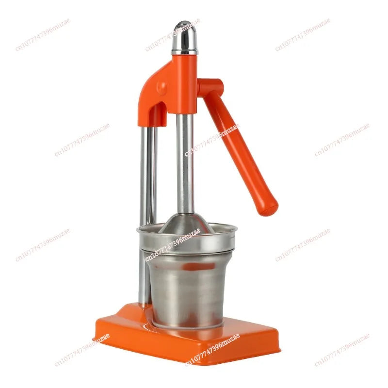 Professional Citrus Juicer Manual Citrus Press And Orange Squeezer Stainless Steel Countertop Squeezer For Fresh Orange Juice