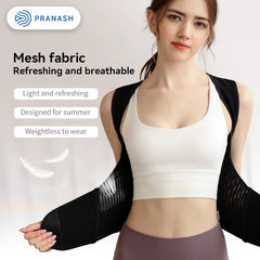 Back Posture Corrector Adjustable Neck Brace Training Equipment Home Office Man Woman Postura Shoulder Support Correction Belt