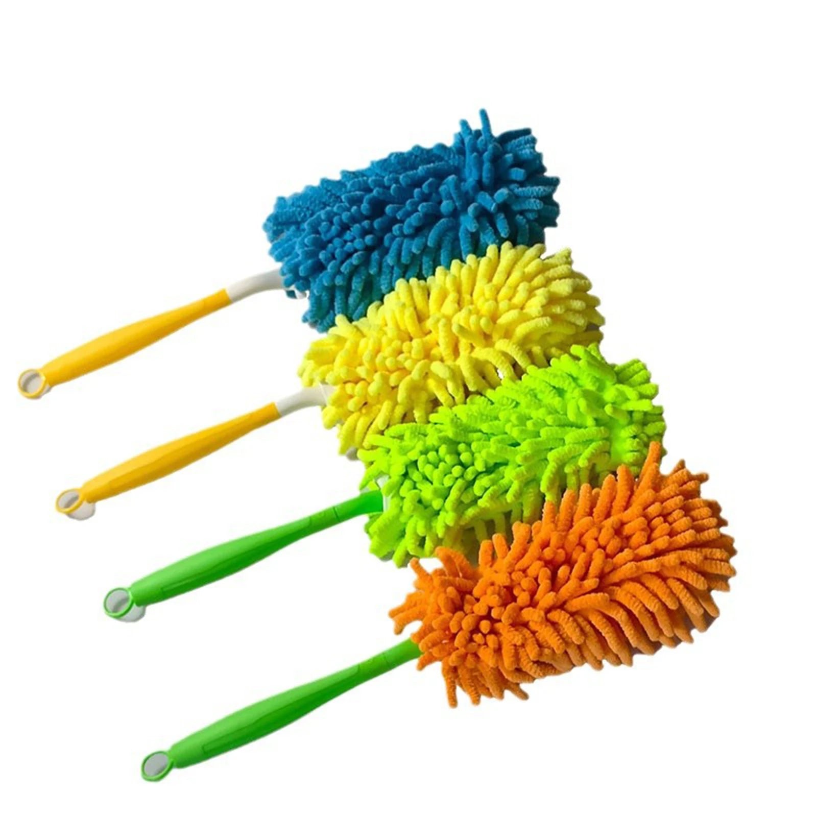 Microfiber Chenille Home Plastic Handle Dust Brush Ceiling Clean Multifunction Cleanninfg Tools Protable Car Dust Removal Duster