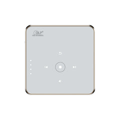 2026 Premium  Full hd with battery big sound DLP LED android portable pocket mini 4k projector