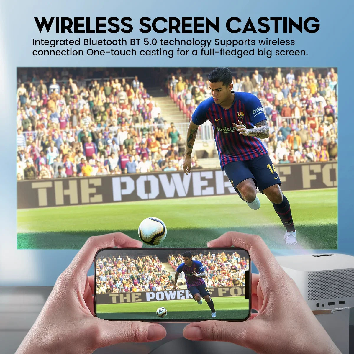 MY350 Projector Native 4K Projector 1080P Android 11 Wifi6 5G LED Video Home Theater Cinema Phone  Portable Mini Proyector Movie