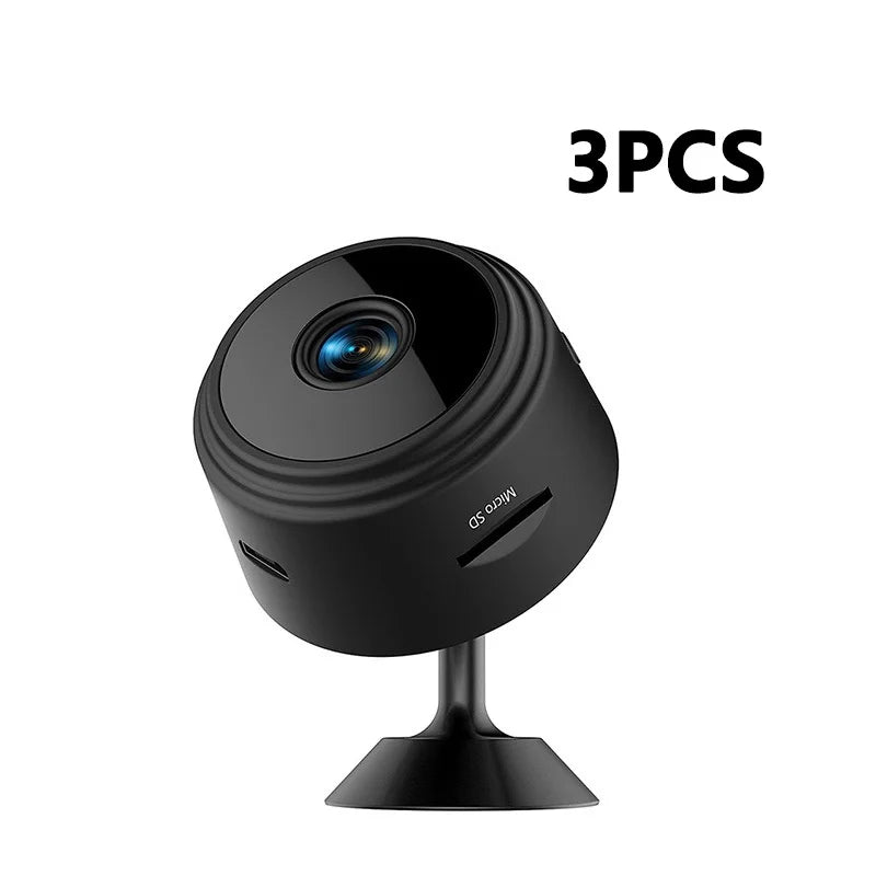 1080P HD Mini WiFi Camera Baby Monitor Indoor Safety Security Surveillance Night Vision Camcorder IP Cam Audio Video Recorder