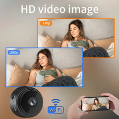 1080P HD Mini WiFi Camera Baby Monitor Indoor Safety Security Surveillance Night Vision Camcorder IP Cam Audio Video Recorder