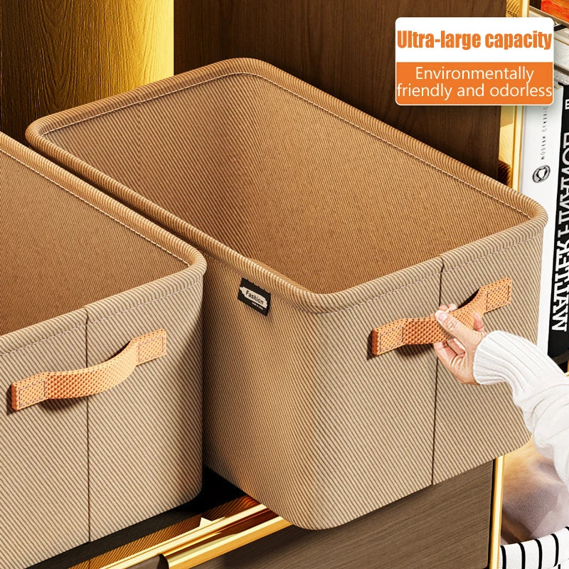Thicken Wardrobe Clothes Organizer For Pants Sweater Jeans Storage Box Drawers Closet Clothing Divider Organizers
