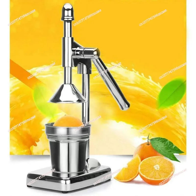 Professional Citrus Juicer Manual Citrus Press And Orange Squeezer Stainless Steel Countertop Squeezer For Fresh Orange Juice