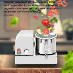Kitchen Use Food Chopper Machine Heavy Duty Stainless Steel Vegetable Cutter Machine Meat Cutting Machine