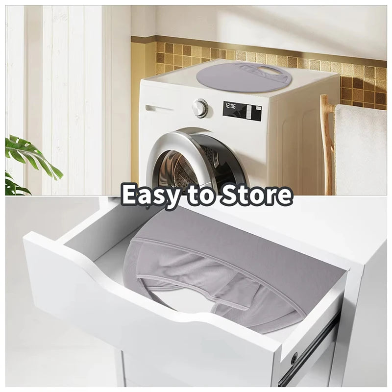 Foldable Portable Laundry Basket Hanging Bathroom Laundry Hamper Large Capacity, Can Be Placed Directly In Washing Machine