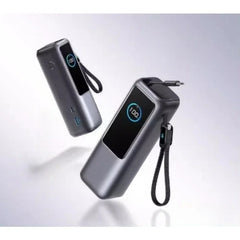 165W Dual C-Line Telescopic Fast Charging Portable Power Bank High-Power Mobile Charger with CompartmentGoods in stock