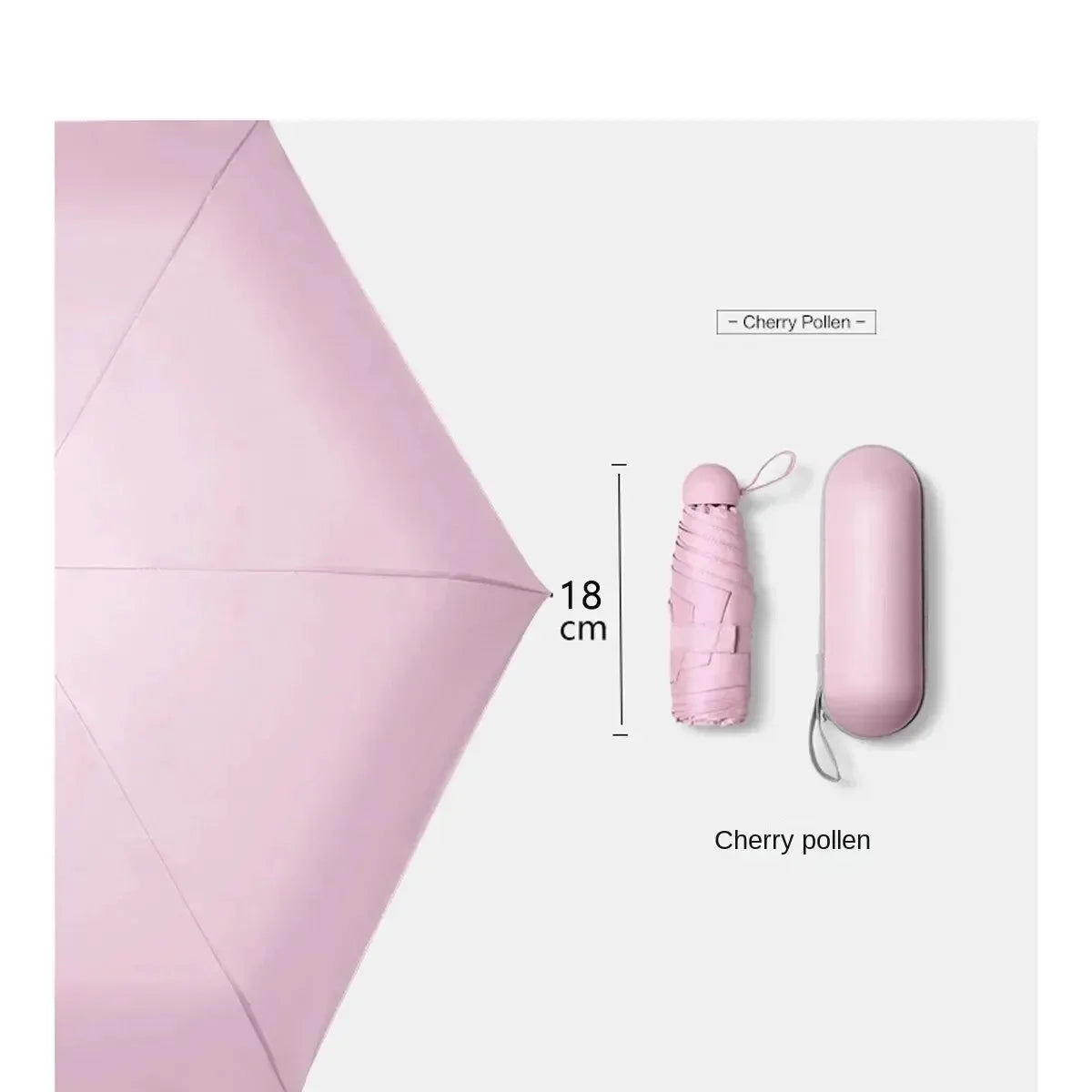 Sun Umbrella Travel Umbrella Compact Ultralight Mini Portable Waterproof Folding Umbrella Men And Women Umbrella