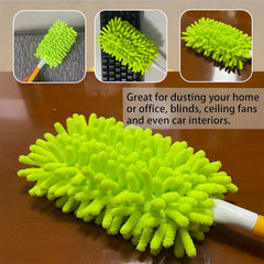 Microfiber Chenille Home Plastic Handle Dust Brush Ceiling Clean Multifunction Cleanninfg Tools Protable Car Dust Removal Duster