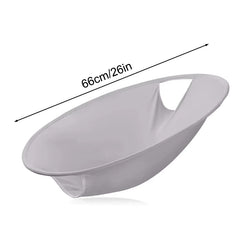 Foldable Portable Laundry Basket Hanging Bathroom Laundry Hamper Large Capacity, Can Be Placed Directly In Washing Machine
