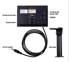 EPTTECH Automatic Water Filling System Wireless Liquid Fuel Lever Sensor Ultrasonic Tank Water Level Controller With Smart Plug