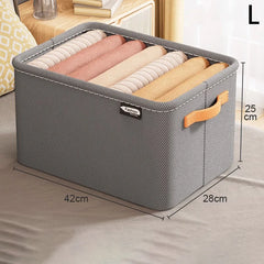 Thicken Wardrobe Clothes Organizer For Pants Sweater Jeans Storage Box Drawers Closet Clothing Divider Organizers