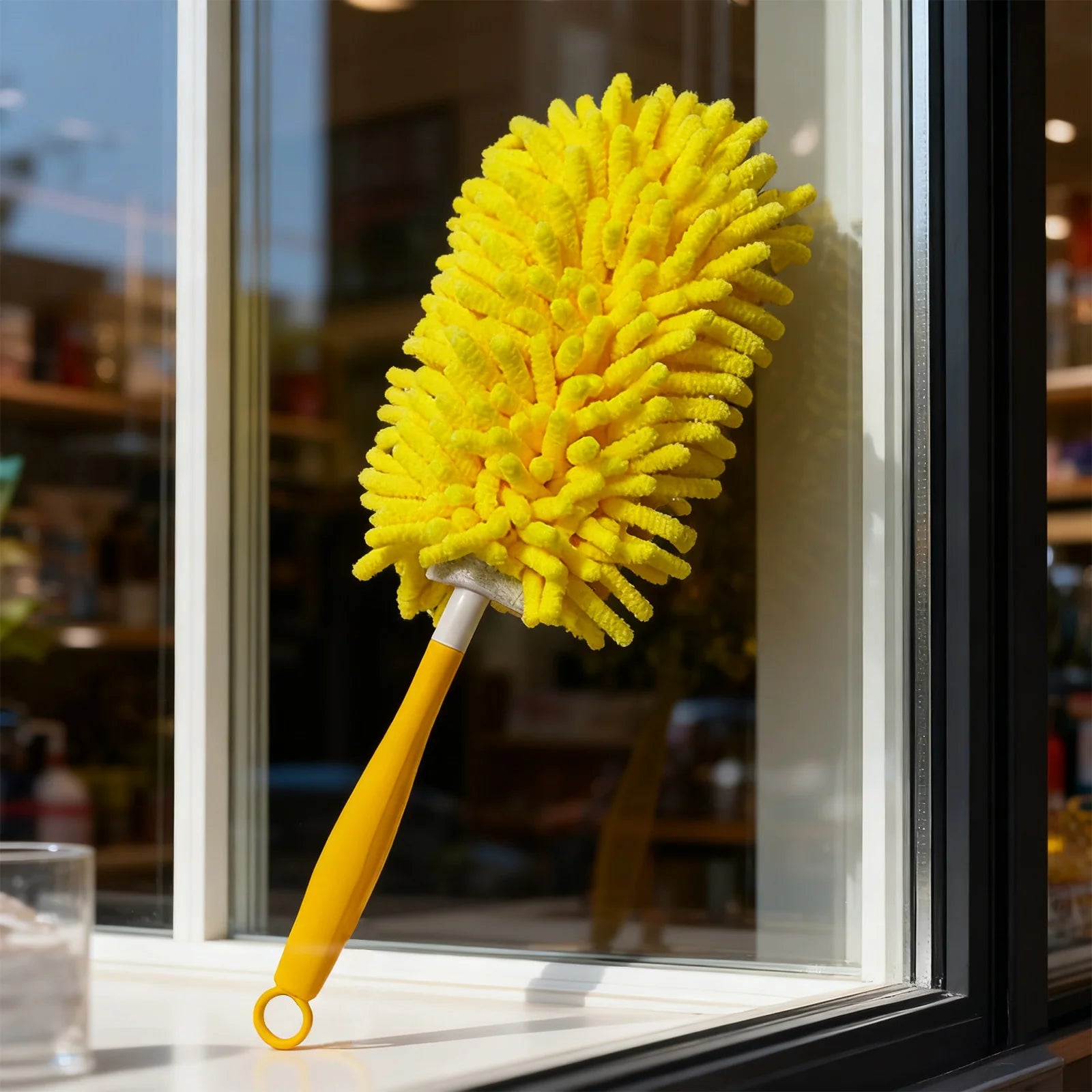 Microfiber Chenille Home Plastic Handle Dust Brush Ceiling Clean Multifunction Cleanninfg Tools Protable Car Dust Removal Duster