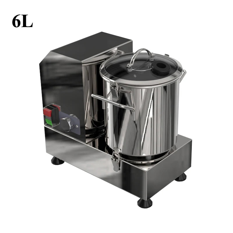 Kitchen Use Food Chopper Machine Heavy Duty Stainless Steel Vegetable Cutter Machine Meat Cutting Machine