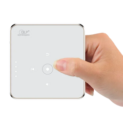 2026 Premium  Full hd with battery big sound DLP LED android portable pocket mini 4k projector